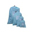 thumbnail image 2 of LSLJS Travel Drawstring Bag Set - 4 Items Great for Organizing Luggage and Packing Reasons, Home Accessories, 2 of 6