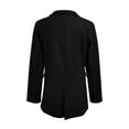 thumbnail image 4 of Vedolay Suit Jackets for Women Casual Blazers Long Sleeve Oversized Business Lapel Collar Jacket,Black XL, 4 of 5