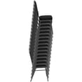 thumbnail image 4 of Bowery Hill Contemporary Stacking Banquet Stacking Chair in Black, 4 of 14