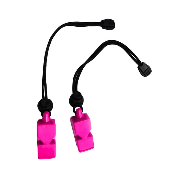 Silbatos de Seguridad DYNWAVEMX Rosado Silbato de emergencia