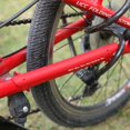 thumbnail image 3 of Bicicleta Protección de cadena de bicicleta de plástico Protector de marco de bicicleta Almohadilla de vaina (Rojo) Tmvgtek Accesorios para bicicletas, 3 of 6