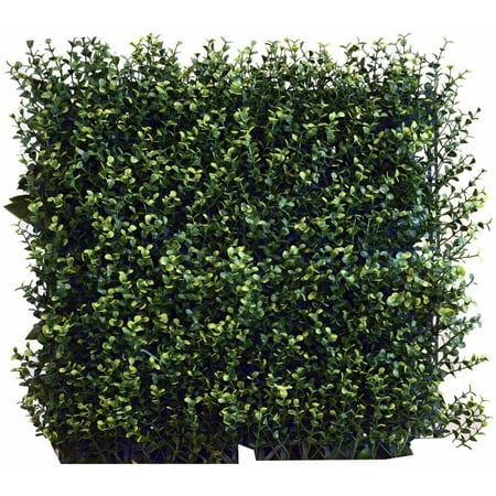 Greensmart Decor Artificial Greenery Ficus Spring Wall Panels - Set of 4