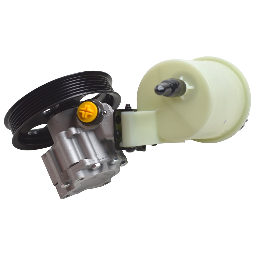 Panlongic Power Steering Pump w/ Reservoir Pulley For Dodge Ram 1500 V6 3.7L V8 4.7L 5.7L