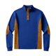 thumbnail image 4 of Tops de Verano de Manga Larga para Hombres Cuello de Pie Color Bloque Botón Abajo Camisa, Tops de Manga Larga Patchwork Blusa Casual con Ajuste Relajado, Chaqueta de Moda Ligera, 4 of 8