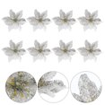 thumbnail image 1 of WHAMVOX 12Set Artificial Flowers Simulation Flower Cluster for Photo Props with Simple Design, 1 of 4