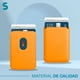 thumbnail image 5 of Cartera con MagSafe para iPhone/Samsung Galaxy - Sovico - Alta Tecnología Magnética, 5 of 6