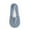 Blue, variant on Womens Liner Socks Low Cut Non Ankle Socks Hidden Cushioned Socks For Flat Boat Men Slipper Socks Size 11