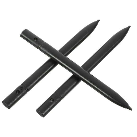 CIMAXIC 3pcs Tablet Erasable Pen LCD Tablet Pen Writting Pen for 8.5 Inches /10 Inches /12 Inches Tablet (Black),4.72"X0.39"X0.39"