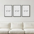 thumbnail image 3 of Neutral Singg Wall Art for Living Room, 3 Piece Modern Canvas Prints Paintings Artwork for Walls-Tan Beige Brown Minimalist Pictures for Living Room Hallway Bedroom Wall Decor, 3 of 6