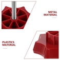 thumbnail image 3 of unbranded Perno De Sujeción Para De Repuesto Rojo Con Mando Manual Para Montaje Sin Herramientas, 3 of 6