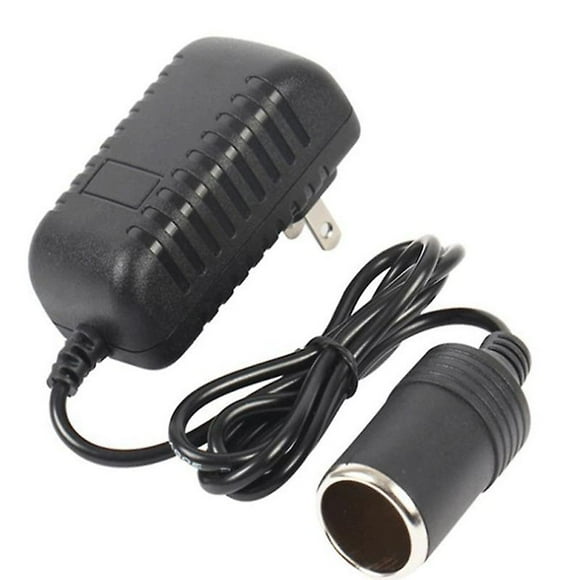 220V to 12V Portable Car Cigarette Lighter Socket Adapter Converter PartsUS Plug
