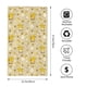 thumbnail image 2 of Balery Cute Bee Gnomes Toalla de Microfibra Premium con Estampado – 27.5x16 pulgadas, Alta Absorción, Suave y Aterciopelada, Secado Rápido, 2 of 6