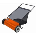 thumbnail image 5 of EastVita Push Lawn Sweeper 26-Inch Width Enhanced 4-Brush System 7 CuFt Hopper Capacity Heavy Duty Steel Frame for Yard and Leaves Garden Cleanup, 5 of 9
