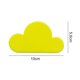 thumbnail image 3 of Llaves en forma de nube Ganchos magnéticos Estante de almacenamiento de llaves montado en la pared para porche (Amarillo) Ehuebsd libre de BPA, 3 of 8