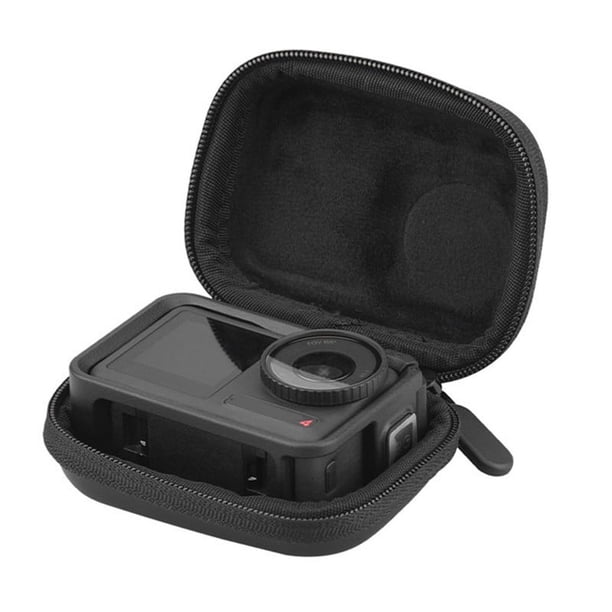 Estuche de almacenamiento de cámara PU para Osmo para la acción 5、4、3 - Compacto y elegante
