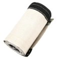 thumbnail image 2 of Insulated Wire Hose Cover Gray White Heat Shield Sleeve with Aluminized Outer Layer 600x106mm, 2 of 5
