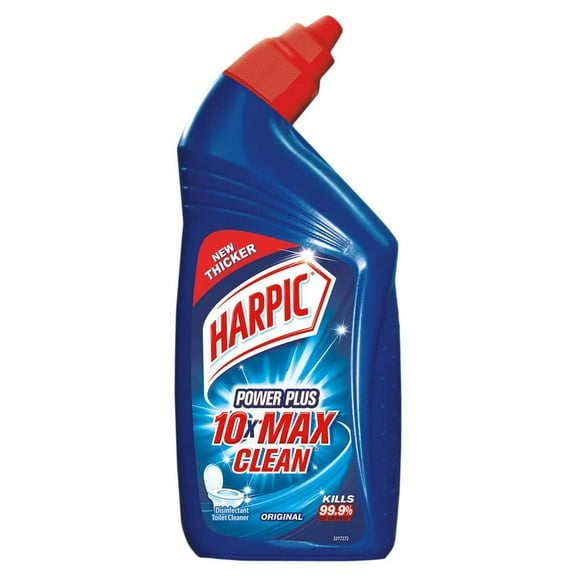 Harpic Disinfectant Toilet Cleaner Liquid, Original - 500 ml | Thick Toilet Cleaning Acid Suitable for Toilet Bowls