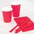 thumbnail image 3 of Ravishing Red 12oz Paper Cups, 8ct, 3 of 3