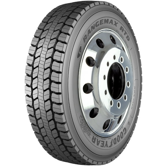 Goodyear RangeMax RTD 225/70R19.5 128/126N G 14 Ply Drive Commercial Tire