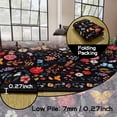 thumbnail image 4 of Socofuz 5x7ft Washable Area Rug for Living Room, Non-Slip Low Pile Soft Indoor Carpet for Bedroom Dining Family Room Foyer Apartment Den, 4 of 11