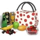 thumbnail image 3 of Easygdp Abstract Red Polka Dot Bolsa de Almuerzo Insulada Reutilizable, Bolsa de Mano y Bandolera para Oficina, Trabajo, Viajes, 3 of 6