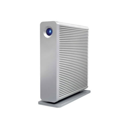 Lacie D2 Hard Drive 1 Tb External Desktop Usb 3 0 7200