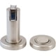 thumbnail image 2 of Magnetic Door Stopper In Stainless Steel Look Door Stopper With Floor And Wall Mounting, 2 of 2