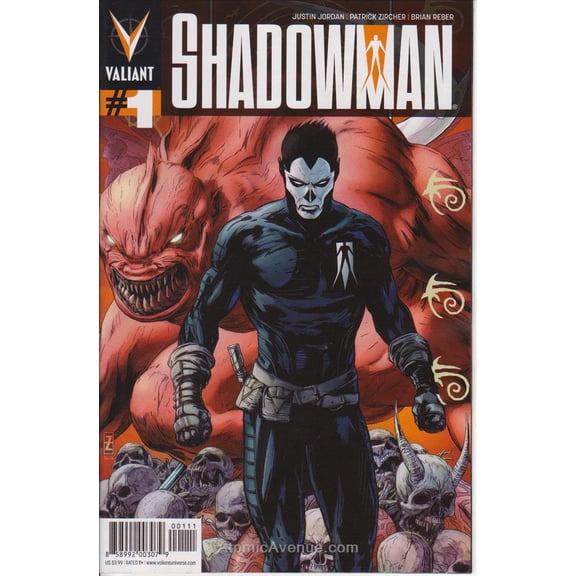 Shadowman (4th Series) #1 VF ; Valiant Comic Book