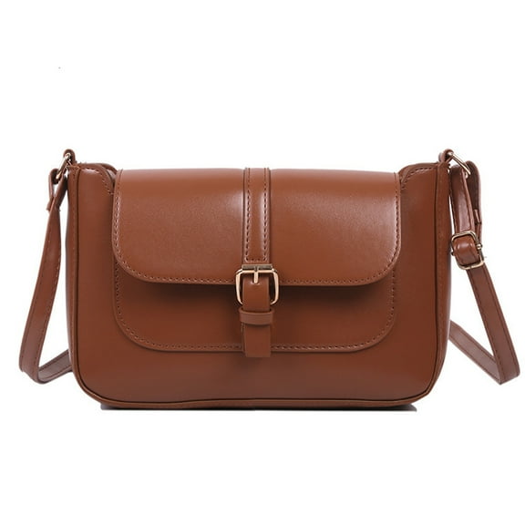 Small Lightweight Crossbody Purses for Women Saddle Vintage Shoulder Handbags
