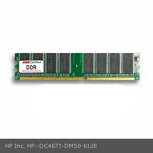 3200 400mhz Ddr System Memory - HP Inc. DC467T equivalent 512MB eRAM Memory DDR PC3200 400MHz 64x64 CL3 2.6v 184 Pin DIMM - DMS