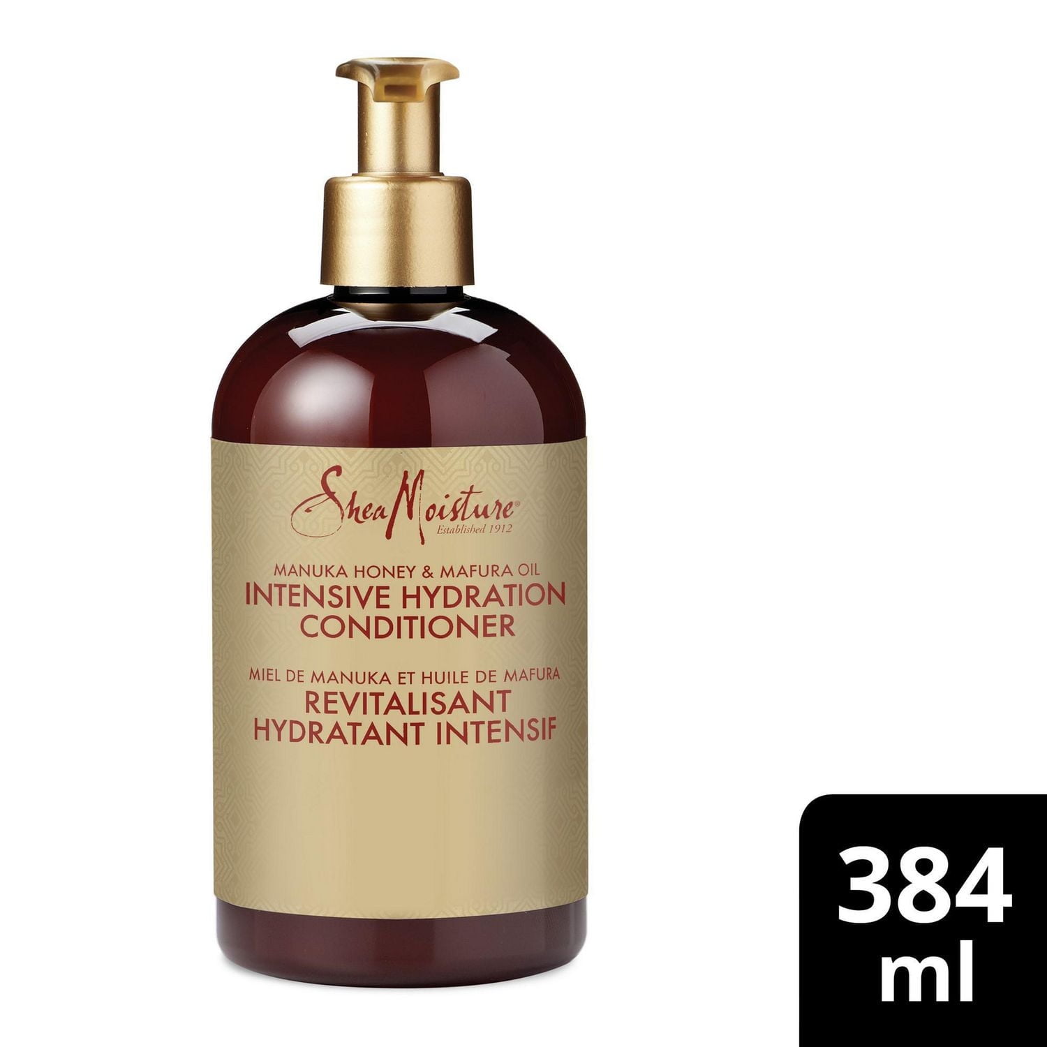 SheaMoisture Manuka Honey & Mafura Oil Intensive Hydration Conditioner, 379ml Conditioner