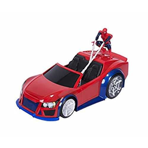spiderman remote control car walmart