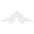 thumbnail image 2 of 36"W x 12"H x 2"D x 4"F, 8/12 Pitch, Ericson Architectural Grade PVC Gable Bracket, 2 of 8