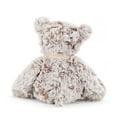 thumbnail image 3 of Hero Mini Giving Bear Soft Brown 8.5 inch Plush Polyester Fabric Stuffed Animal, 3 of 3
