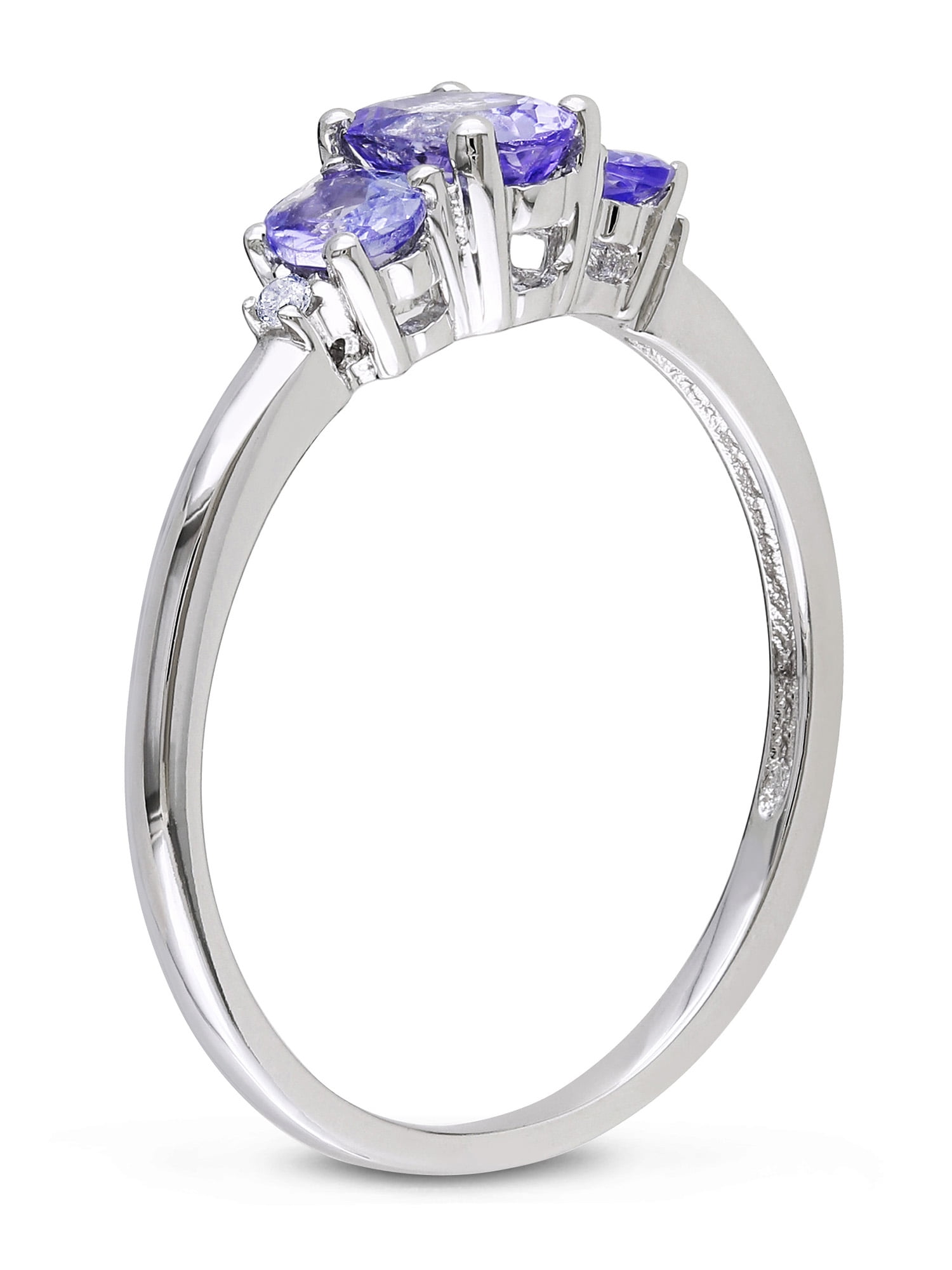 Everly Women's Tanzanite 10k White Gold Ring