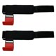 thumbnail image 1 of 2pcs ganchos de elevación de pesas Equipo de pesas de peso ACCESORIOS ACCESORIOS ACCESORIOS LIGERES DE ENTRENAMIENTO DE PRENDIDO Soporte de muñeca Tabla roja, 1 of 8