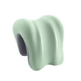 thumbnail image 3 of Almohada de espuma viscoelástica para escritorio, cojín para siesta, cojín para silla de descanso, se adapta a la mayoría de las sillas de oficina. verde, 3 of 9