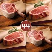 44 Farms USDA Choice Bone-In Pack, 4 Steaks