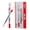 Red, variant on CSSJKYJ 10 Pack Resistant Laboratory Markers, Dual Head Permanent Freezer Pens with 0.5mm Fine Point and 1.0mm Makers Tip for Industrial & Lab(Black)