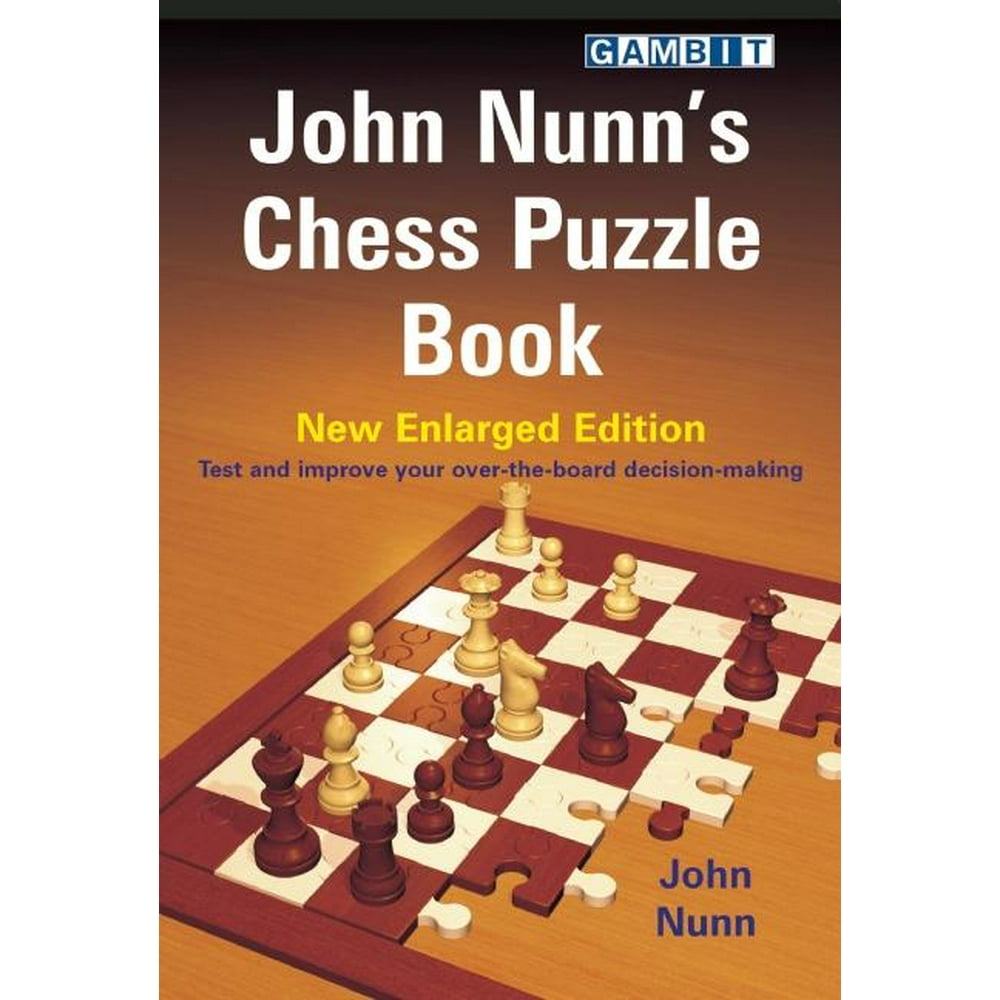 John Nunn's Chess Puzzle Book (Paperback)