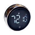 thumbnail image 3 of Guardoinrt Digital Timer Trois Écran Étanche Fitness Time-meter LED Ronde Cuisine Calculagraph Économiseur d'Énergie pour Argent 1Set, 3 of 6
