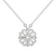 thumbnail image 3 of Collar de Trébol de Cuatro Hojas para Mujer, Colgante Hueco con Flores Eternas En Caja de Regalo, Cadena de Acero Inoxidable, Joyería de Estilo Étnico., 3 of 7