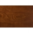 thumbnail image 4 of Baxton Studio Abilene Mid-Century Light Brown Fabric Upholstered and Walnut Brown Finished 5-Piece Wood Dining Set, 4 of 6