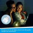 thumbnail image 2 of 1Pcs Plug-in LED Night Light, Portable Mini LED Bulb for Car, Indoor, Outdoor, Reading, Sleep - Warm Lights, 2 of 9