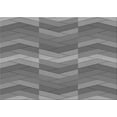 thumbnail image 1 of Ahgly Company Machine Washable Indoor Rectangle Transitional Ash Gray Area Rugs, 5' x 7', 1 of 7