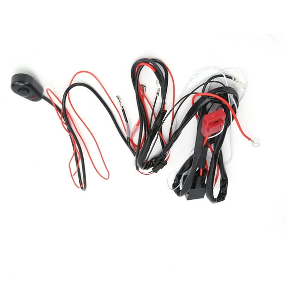 Switch Wire Harness,12V LED Spotlights Wiring Spot Lamp Wiring Harness Wiring Harness Dependable Performance