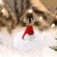 thumbnail image 3 of Paquete de 2-6 horquillas navideñas Yuyangstore bonitas para el pelo tocados horquillas de felpa con lentejuelas peinado 2 piezas, 3 of 7