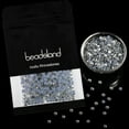 thumbnail image 3 of Beadsland 288pcs Hotfix Rhinestones for Crafts Clear, SS30, 6.3-6.5mm, 3 of 5
