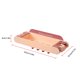 thumbnail image 4 of Estante de almacenamiento de baño montado en la pared Soporte para trapeador de escoba Herramientas de plástico Estante de gancho para cocina Inodoro, Rojo Rosa sidaley HA002442-03, 4 of 6