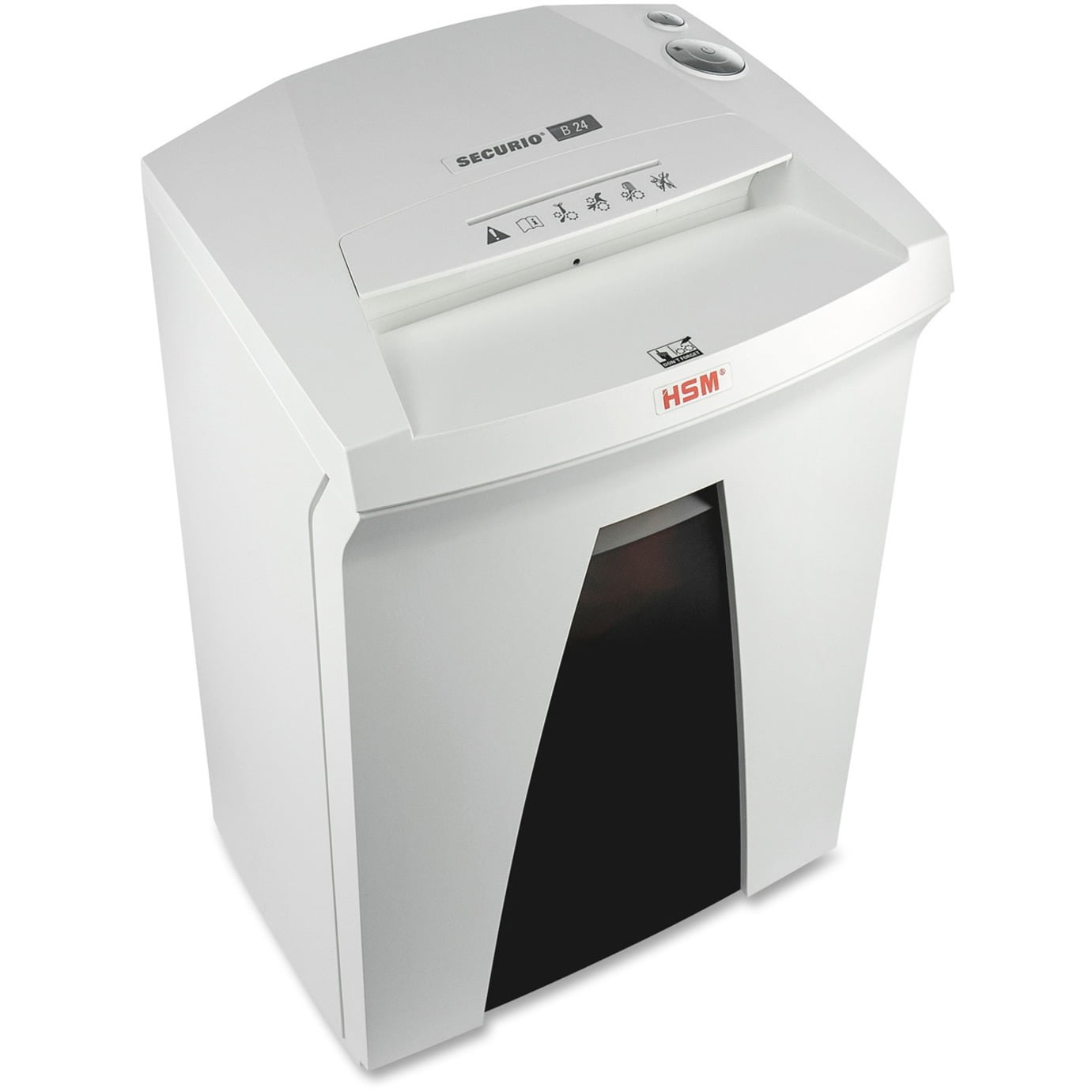 Paper Shredder, Cross-Cut Style SECURIO B24c